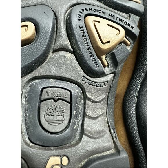 Timberland Trek Travel ACT Slip-On Loafers Mules Brown Leather Sz 11,5 M Slides - Picture 8 of 14